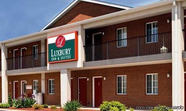 Luxbury Inn & Suites Maryville Dış mekan fotoğraf